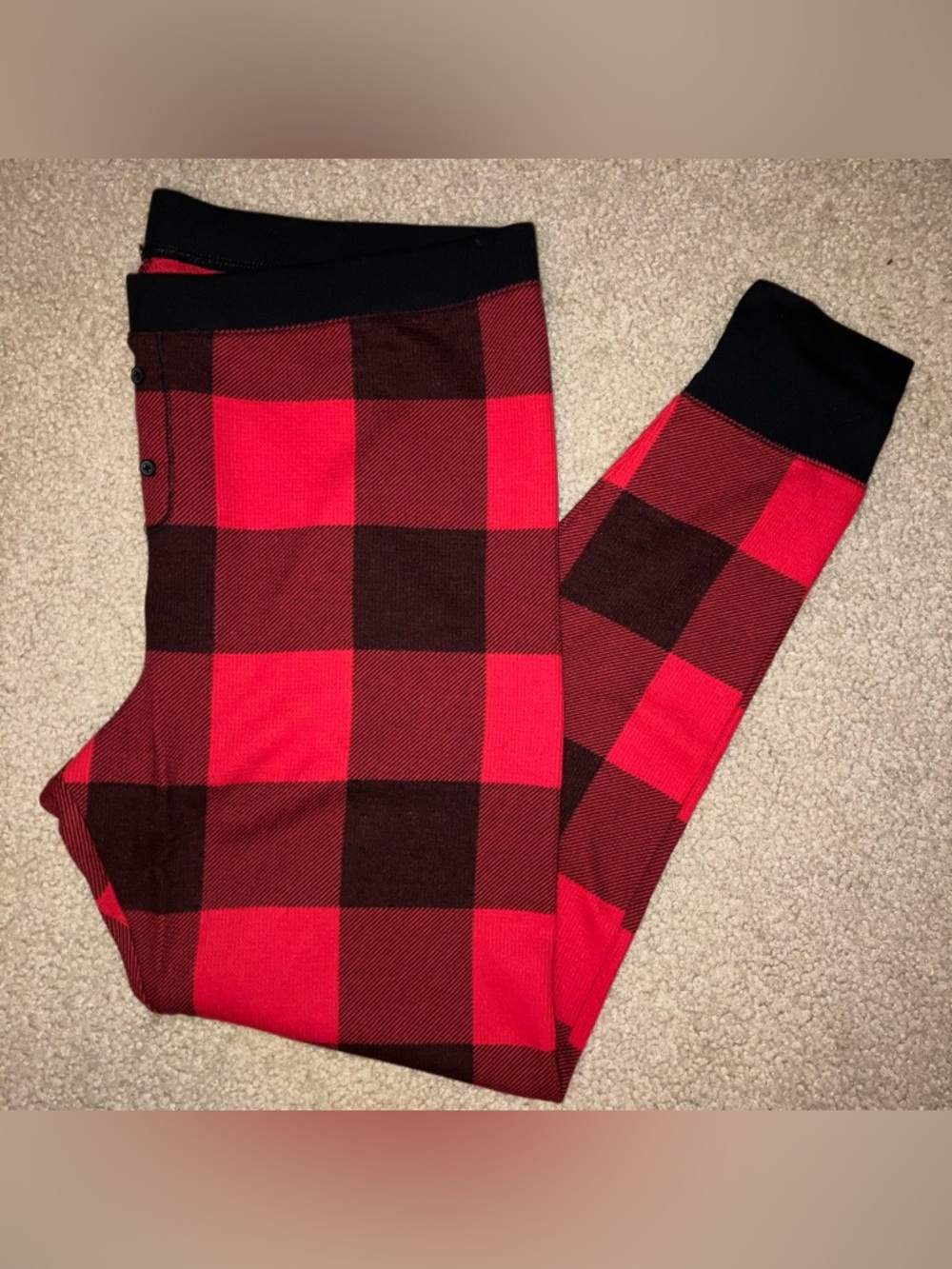 Old Navy Buffalo Plaid Jogger Sleep Pants